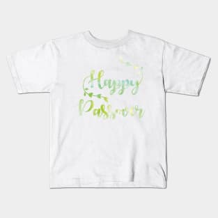 Fresh Greeny Passover Kids T-Shirt